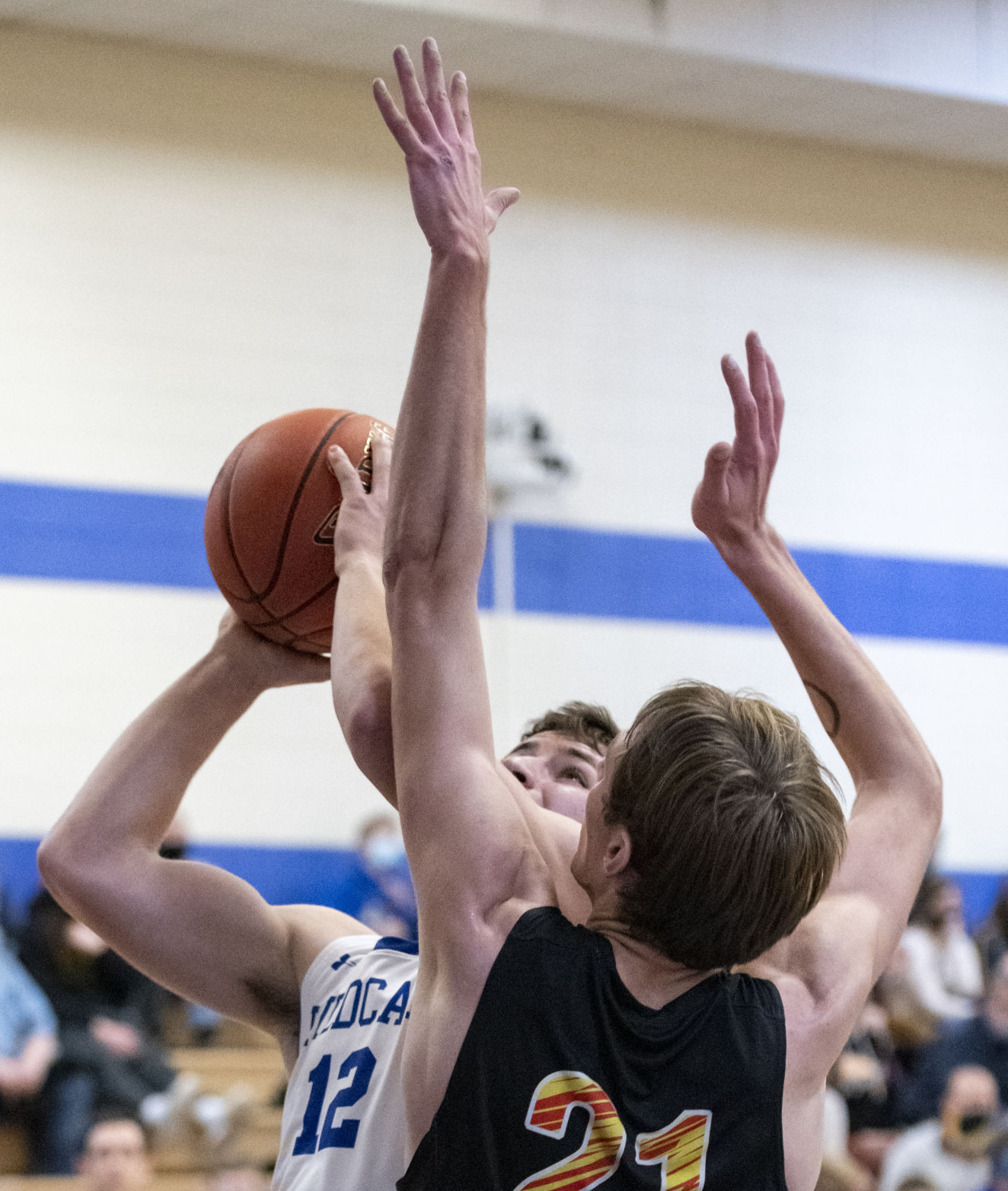 Woodbury Central vs Ridge View basketball